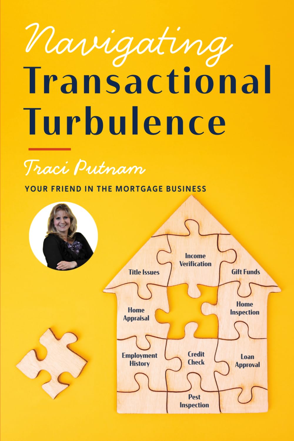 Navigating Transactional Turbulence by Traci Putnam, book cover